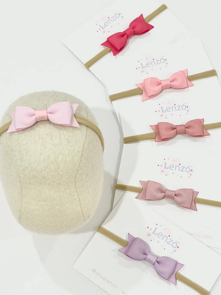 SOFIA BOW HEADBAND for wholesale by Lenzo