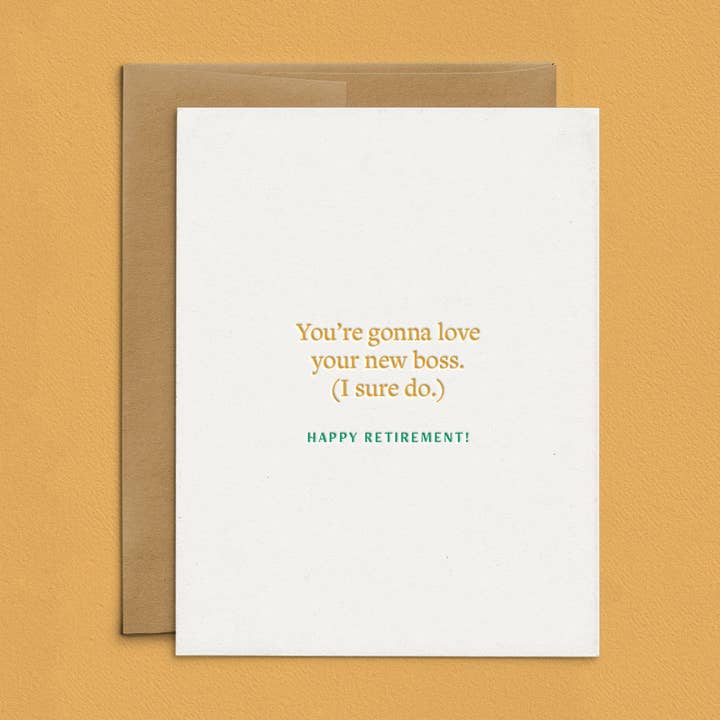 Gelukkig pensioen voor wholesale door Lickety Split Press