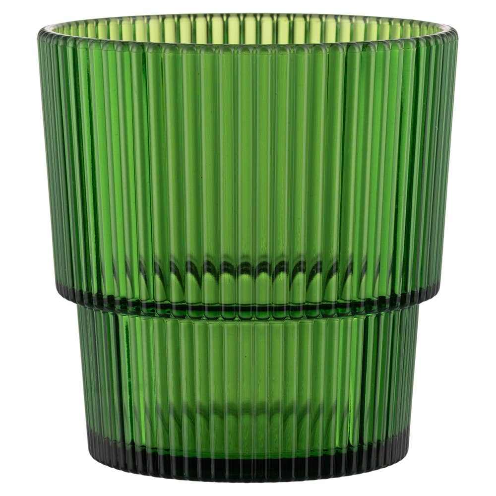 VdE Tivoli 1996 - Wholesale Drinking Glass/Cup - UNIQUE PS GLASS 300ML SH GREEN 3ASS3