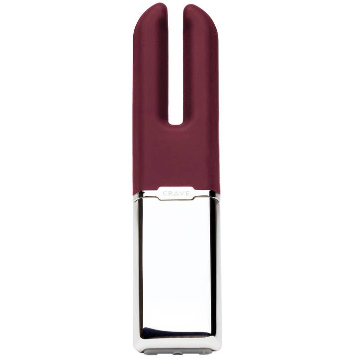 Crave - Wholesale Sex Toy - Duet Classic Vibrator - Crimson
