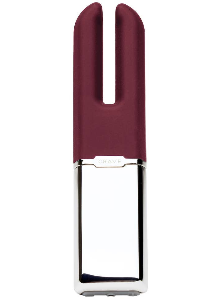 Duet Classic Vibrator - Crimson for wholesale by Crave