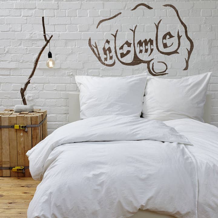 Sjabloon Muurpainting Box "Casa" per la vendita all'ingrosso da parte di Wunderwall