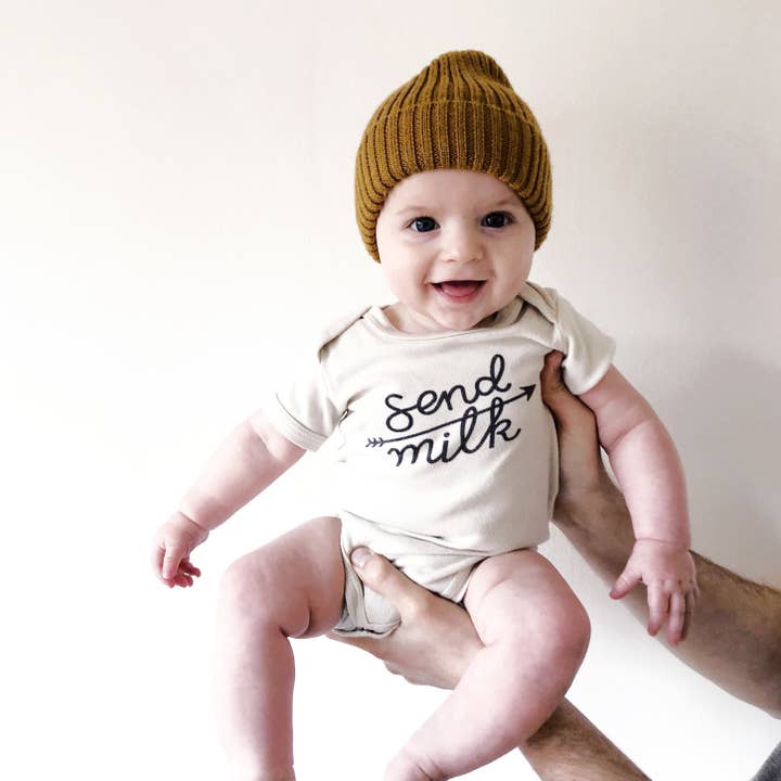 Alphabet Bags - Wholesale Bodysuit (Non-Footed) - Baby - Send Milk - Baby Bodysuit