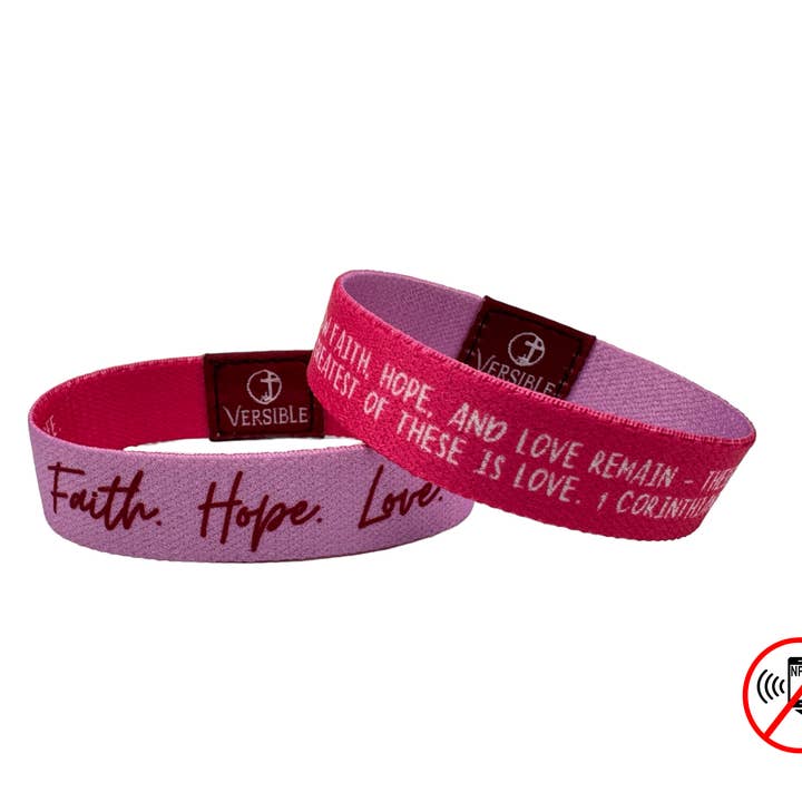 Versible - Wholesale Wristband - Versible® Wristbands - Solid Truths Collection