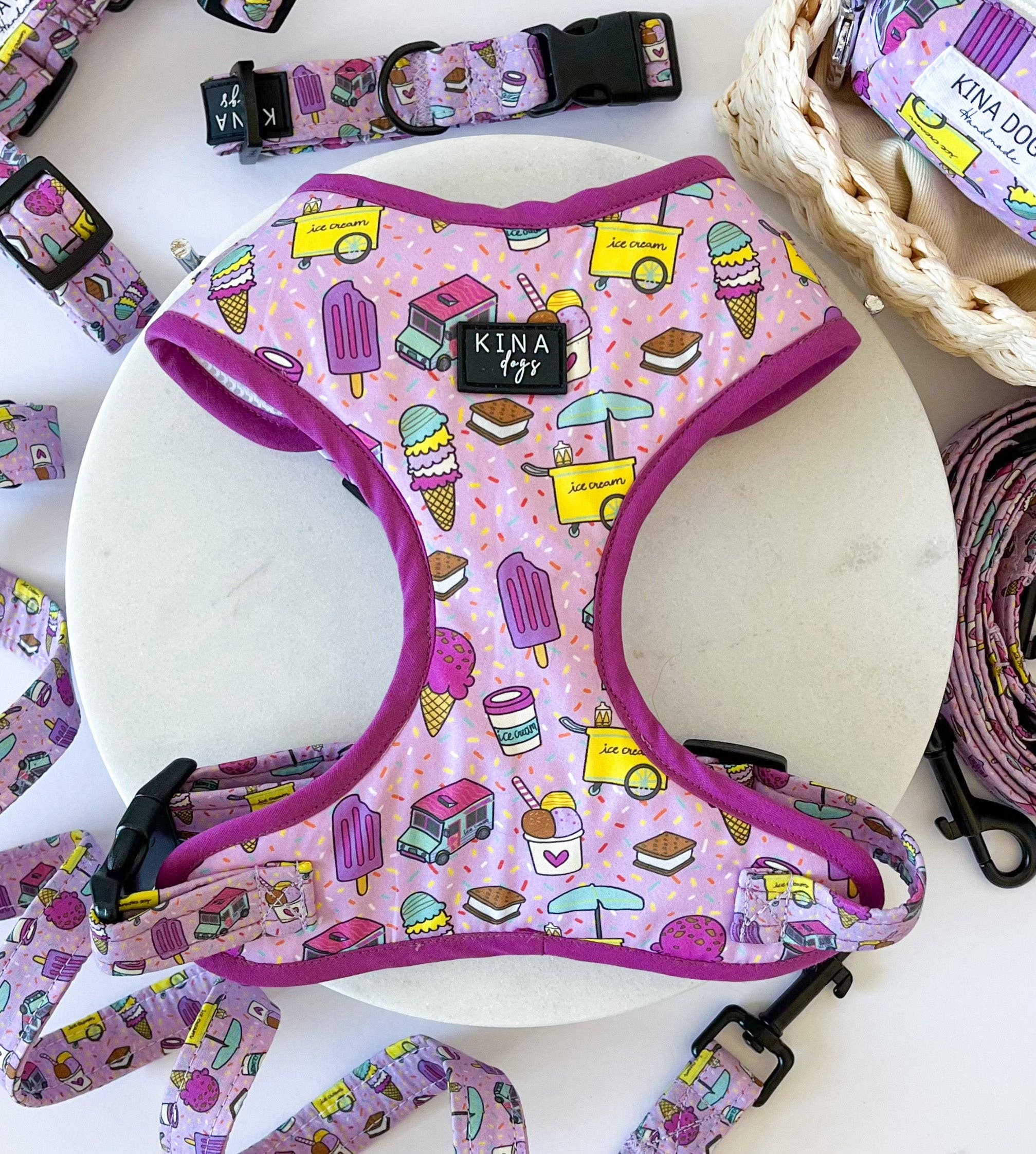 Kina Dogs - Wholesale Pet Harness - Dog - Adjustable harness - Dolce Firenze1