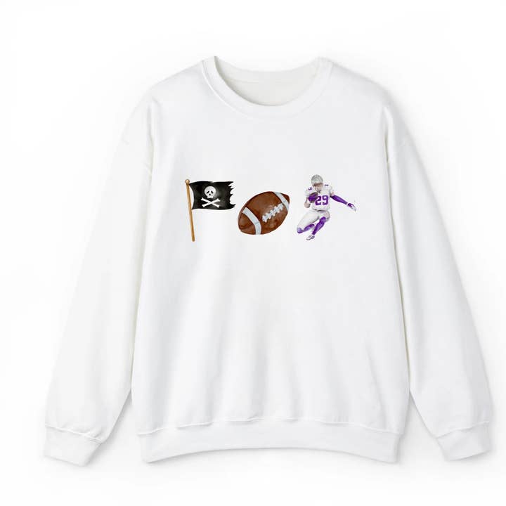 ECU Game Day Sweatshirt for wholesale by Emral Clothing
