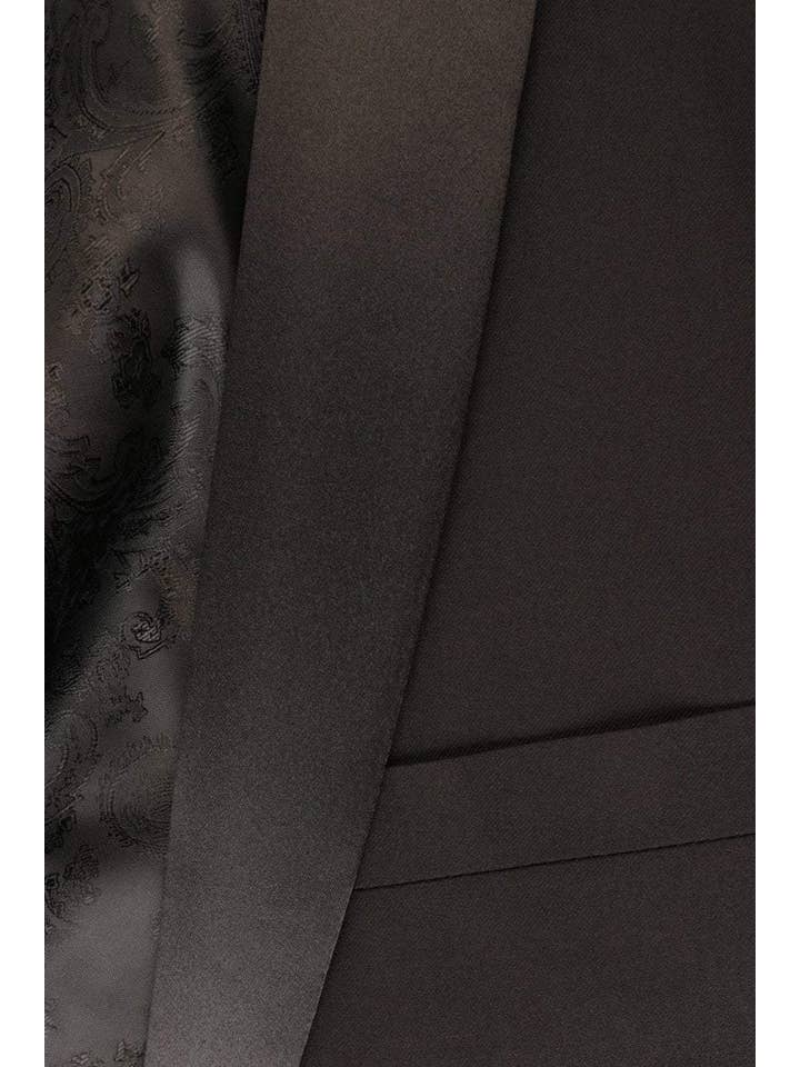 "London" Black Tuxedo Jacket for wholesale on Faire1