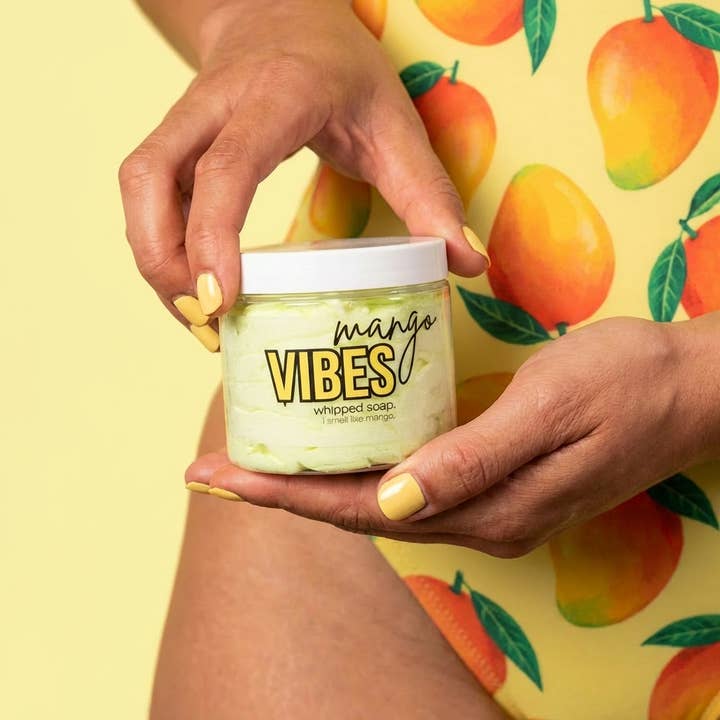 MangoVIBES Whipped Soap (Copy) for wholesale by Alvisse Cosmetics
