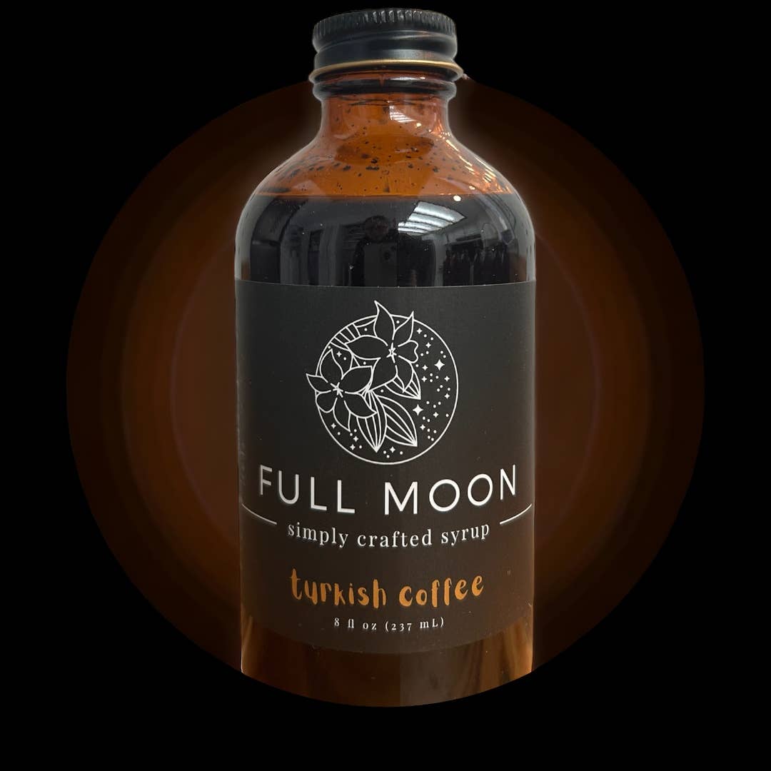 Full Moon - Vendita all'ingrosso Mix/sciroppo per cocktail - Sciroppo semplice al caffè turco2