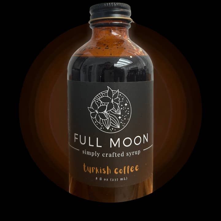 Full Moon - Vendita all'ingrosso Mix/sciroppo per cocktail - Sciroppo semplice al caffè turco2