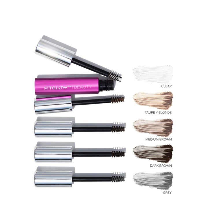 Fitglow Beauty - Wholesale Eyebrow Pencil/Filler - Plant Protein Brow Gel1