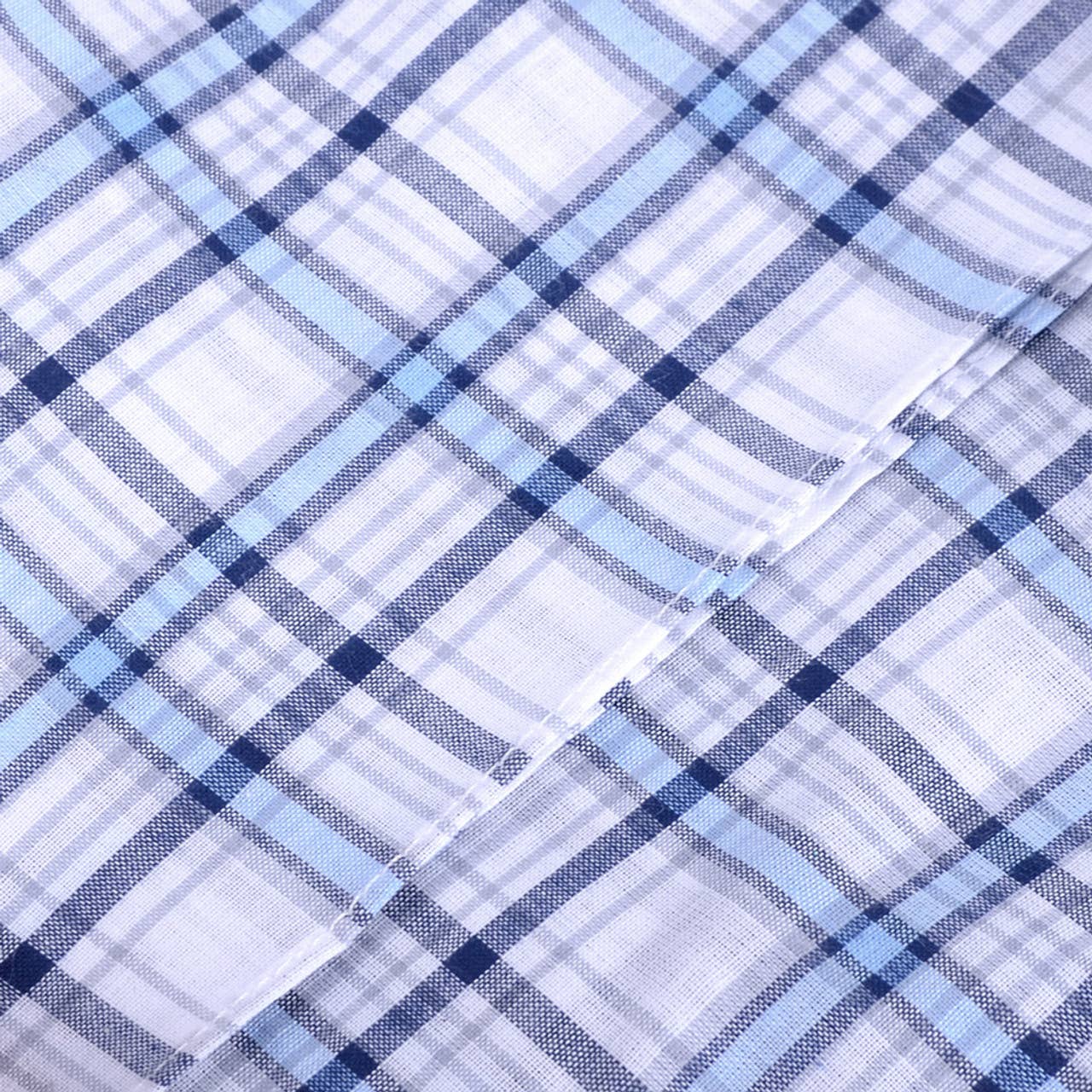 Selini New York - Wholesale Handkerchief - Men's - Men's Boxed Fancy Cotton Handkerchiefs 3pcs Set5