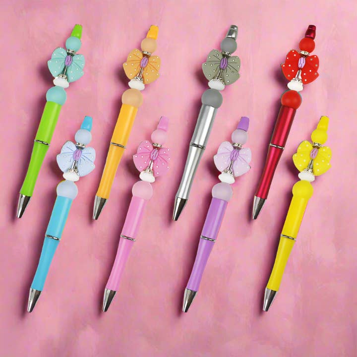 Perles en silicone faites à la main, 10 pièces/paquet pour la vente par KiddieKickz