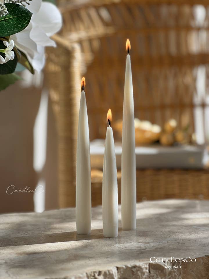 Peak Taper for wholesale by CandlesCo Australia