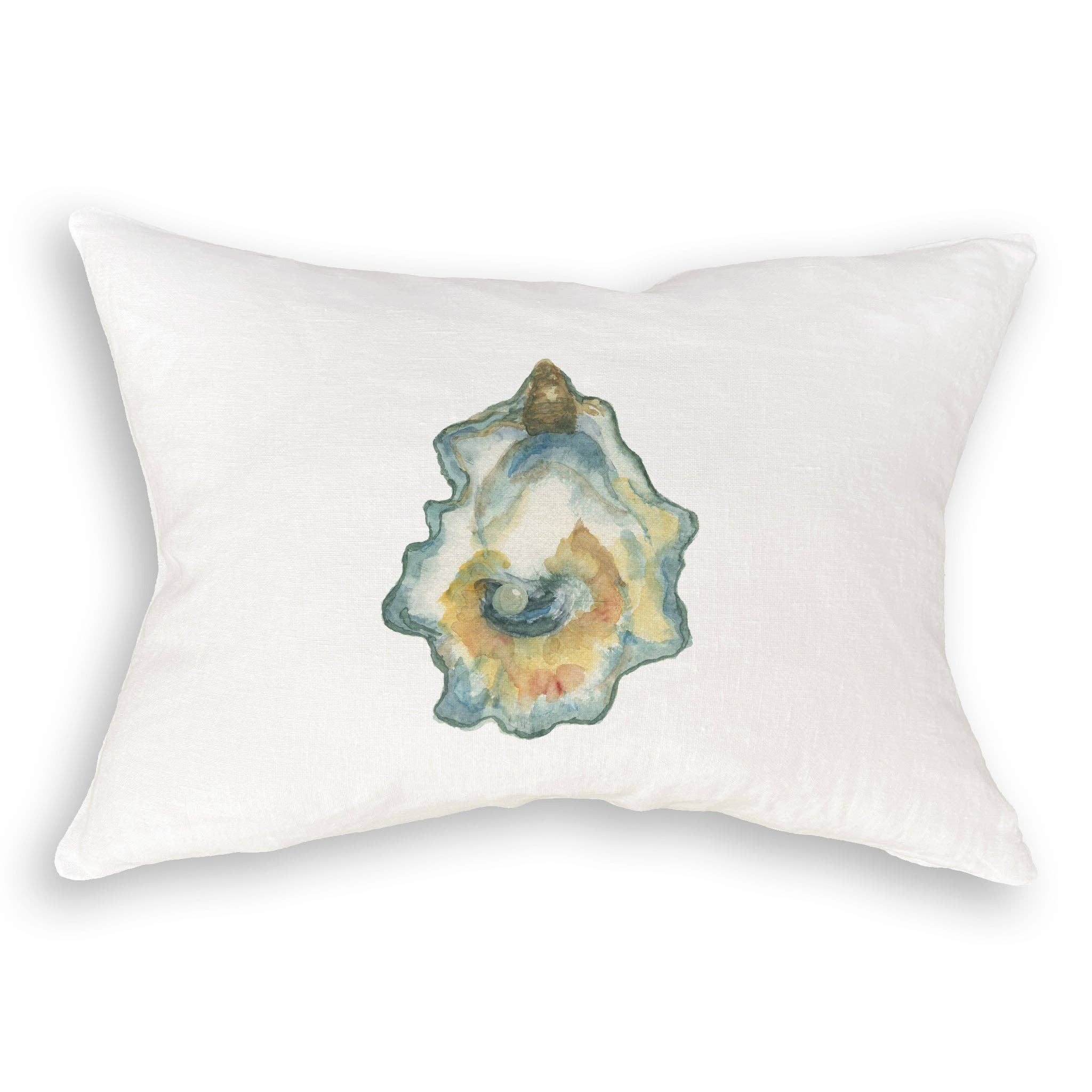 French Graffiti - Wholesale Tea Towel - Watercolor Oyster9