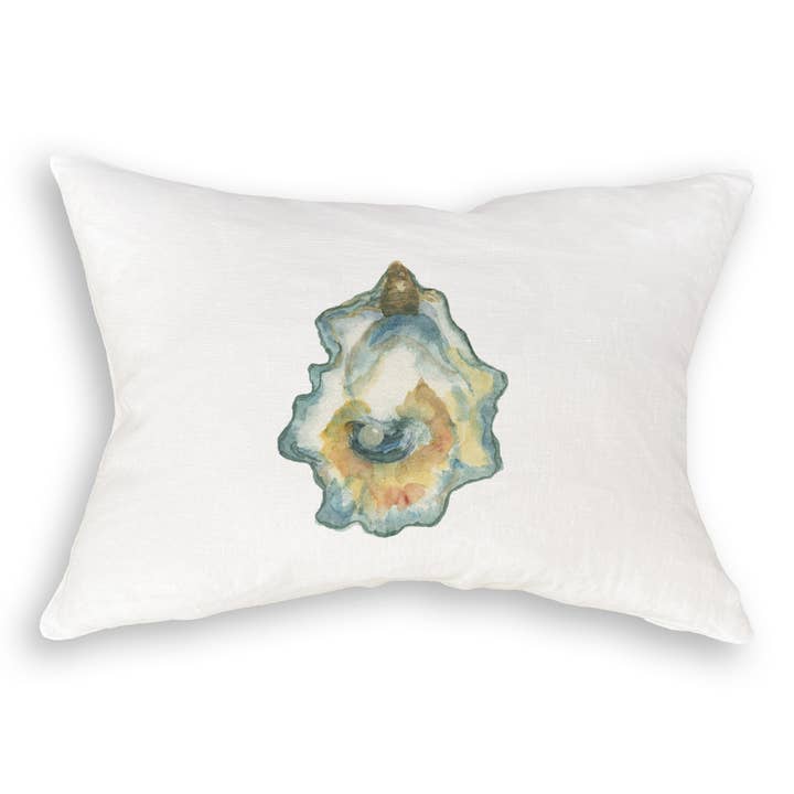 French Graffiti - Wholesale Tea Towel - Watercolor Oyster9