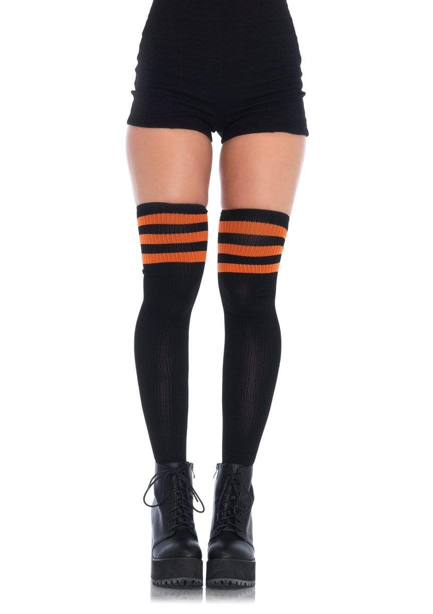 Leg Avenue - Wholesale Socks - Women's - Gina Athletic Thigh High Stockings29