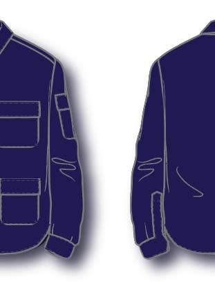 Sea of Sound - Wholesale Jacket - Men's - The Michelin Star Jacket - Navy