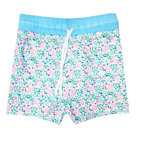 Calção de banho Floral Boy por atacado de Marco and Lizzy