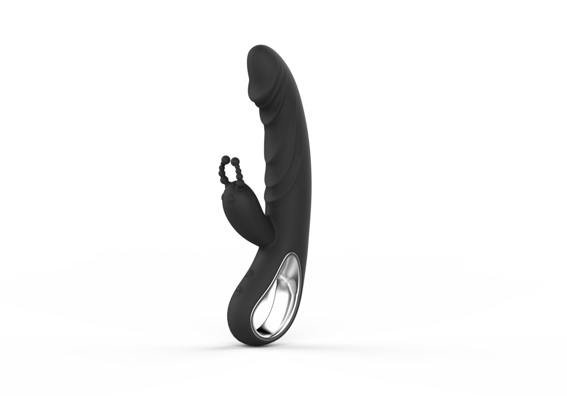 Sland - Wholesale Sex Toy - Thrusting Dildo Vibrator for Women- 3 in 1 Rabbit Vibrators7