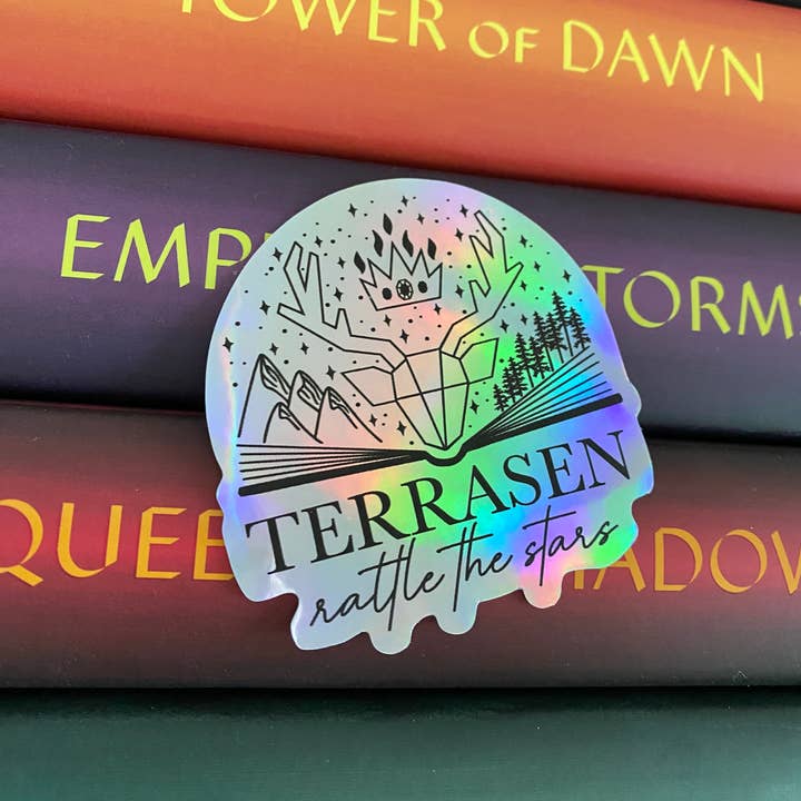 zoo&roo - Wholesale Phone & Laptop Stickers - Throne of Glass sample sticker pack officially licensed SJM13