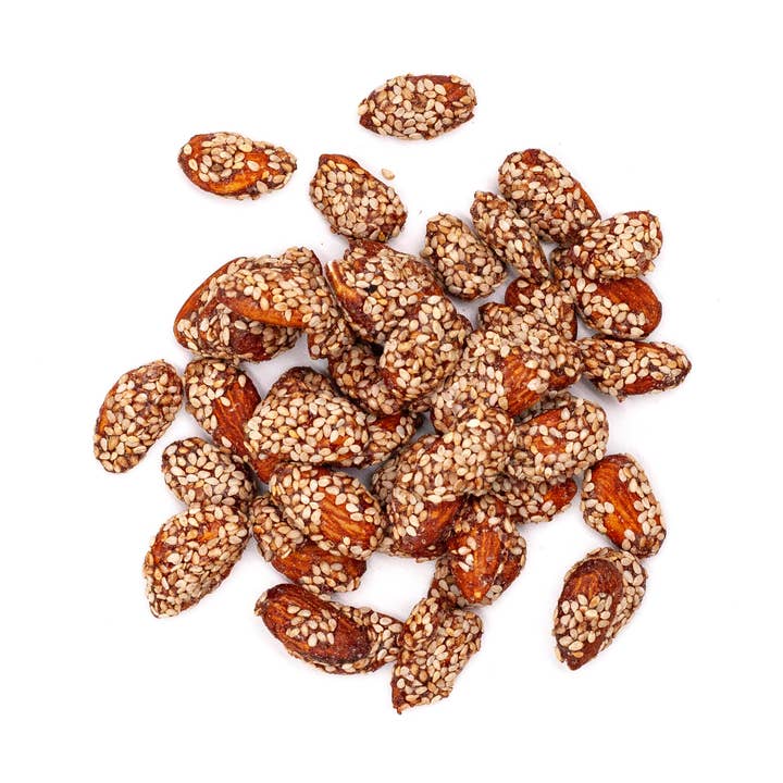 Mandorle sesamo miele - BIO SFUSO per la vendita all'ingrosso da parte di Croc Snack