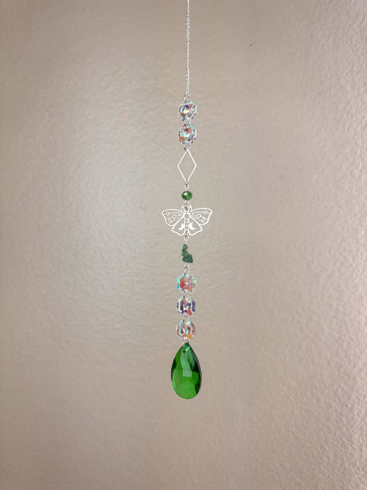 Suncatcher mariposa para venta al por mayor de Levenien