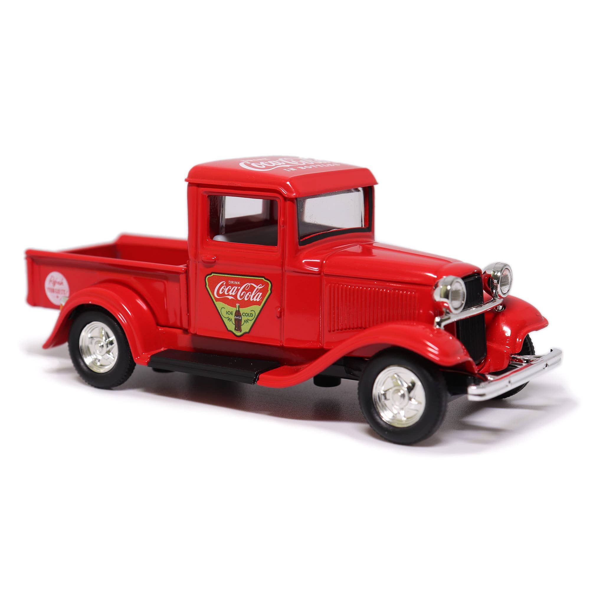 Motor City Classics, Inc. – Engroshandel Bordpynt – 1:43 skala Coca-Cola 1934 Ford Pickup Diecast Model9
