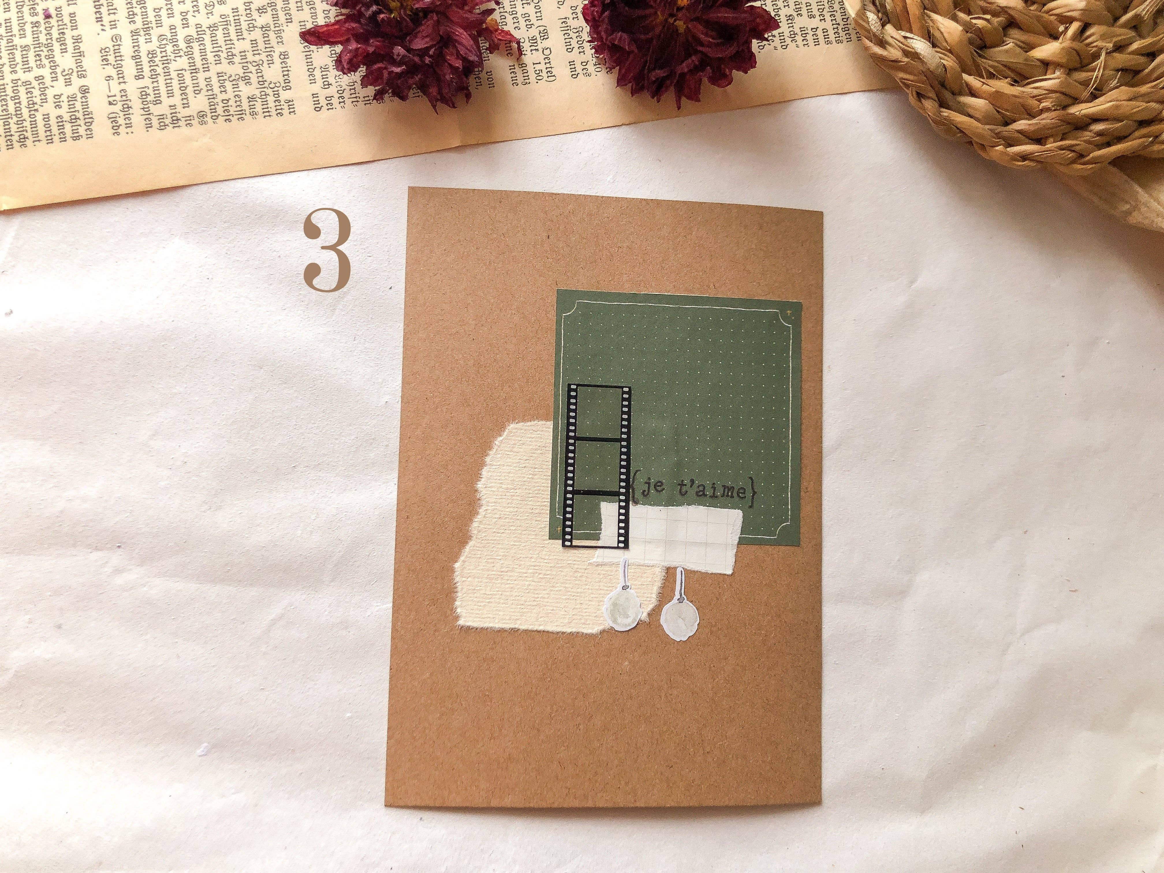 samesjournal - Wholesale Christmas Card - Decorated Christmas Postcards - samesjournal2