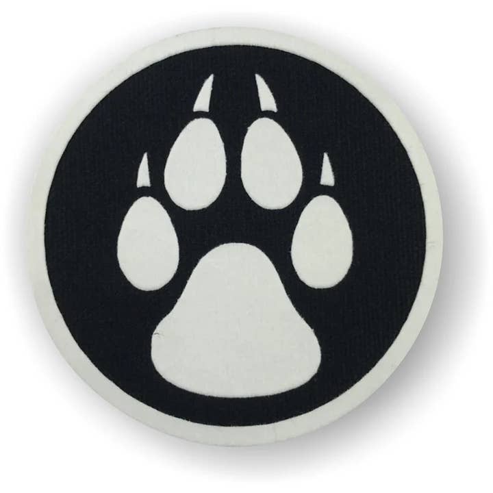 Parche Iron On Wolf Paw, parche Wolf Track
para venta al por mayor de Nish Gear