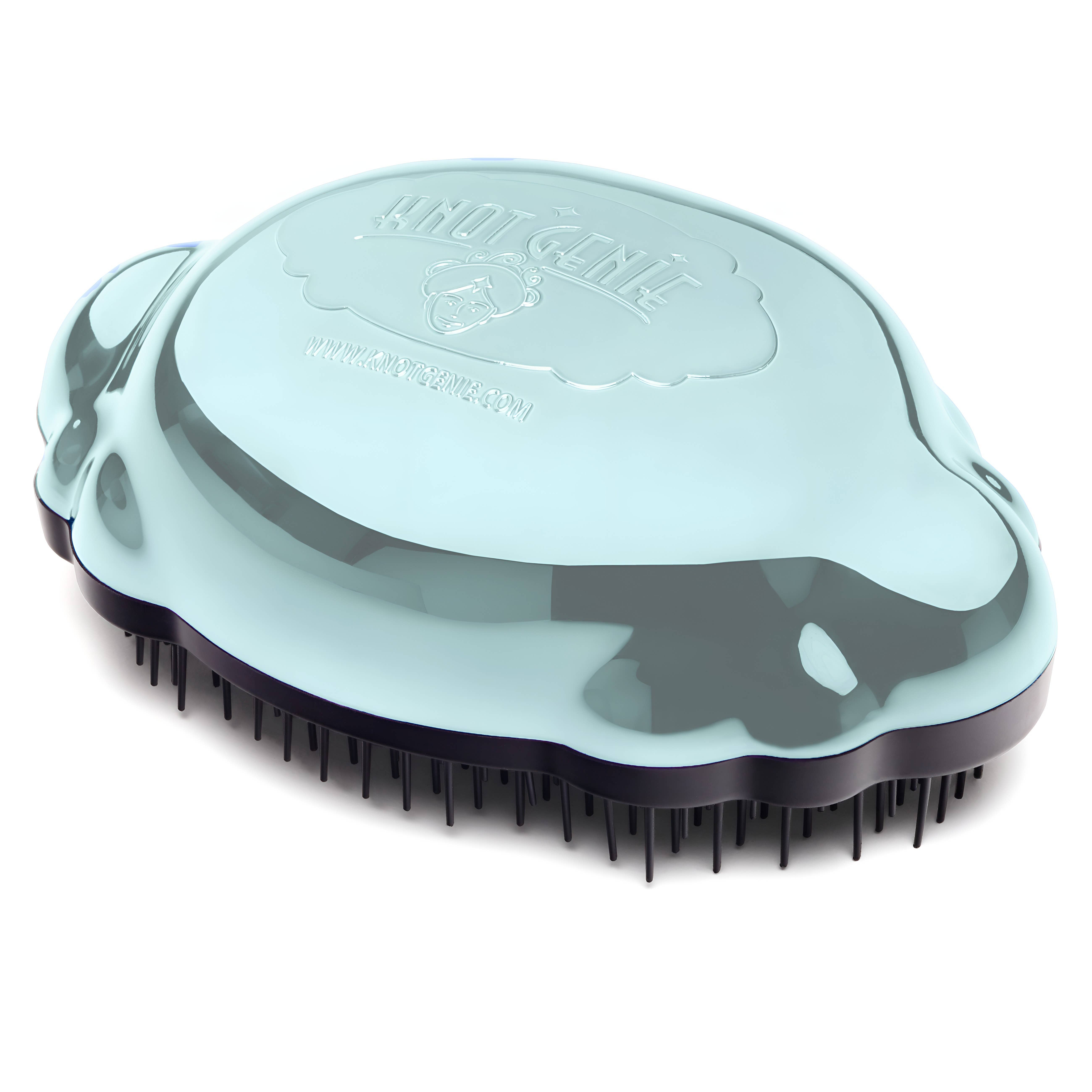 Knot Genie - Wholesale Hair Brush/Comb - Kids & Baby - Teeny Genie Kids’ Detangling Hair Brush – Small Size7