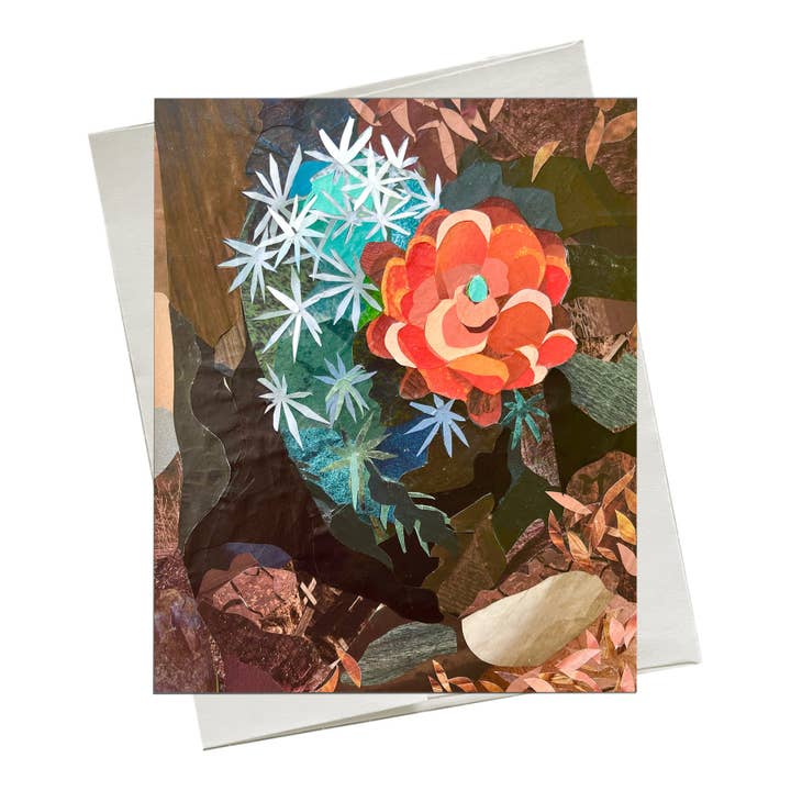 Stachelig - Grußkarte für den Großhandel von Pi Luna Art