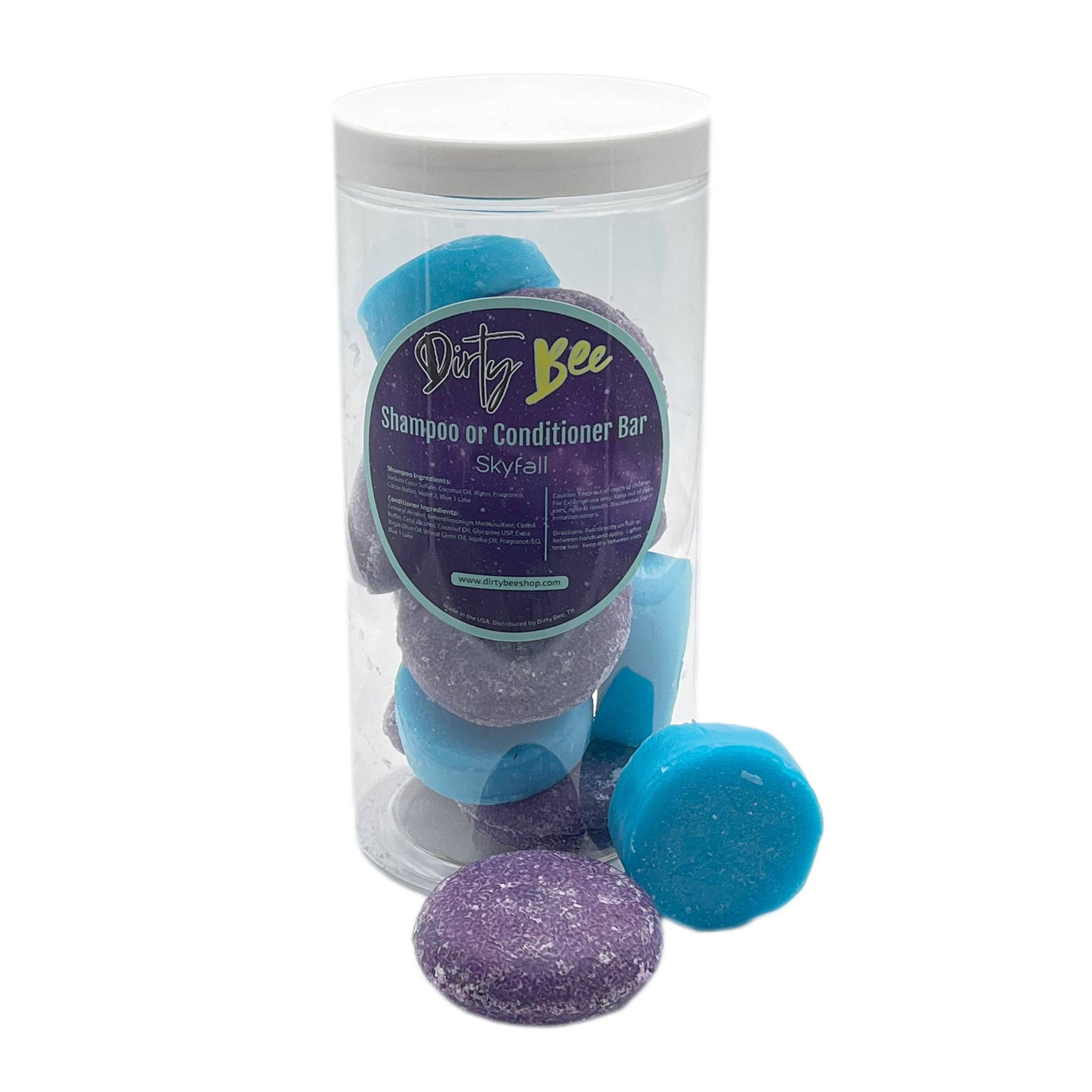 Dirty Bee - Wholesale Shampoo Puck/Solid Shampoo - Shampoo & Conditioner Bar Hair Kit11