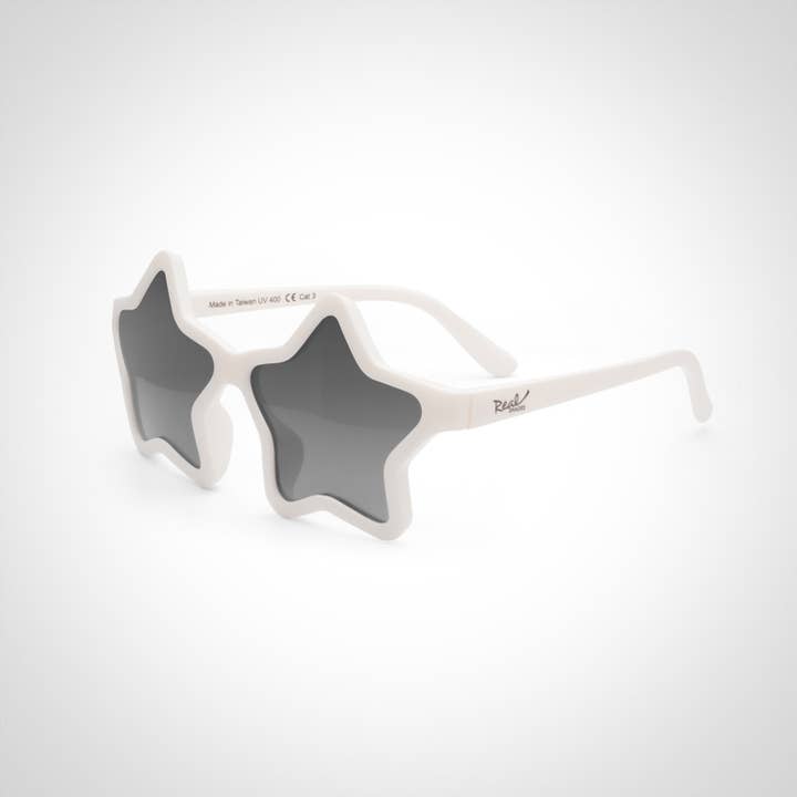 Real Shades - Wholesale Sunglasses – kids - Star Flexible Sunglasses for Toddlers - Ages 2+3