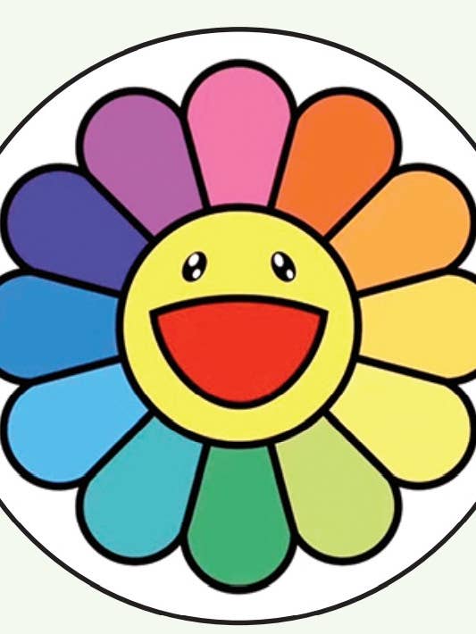 Magnet-happy flower for wholesale by Ephemera