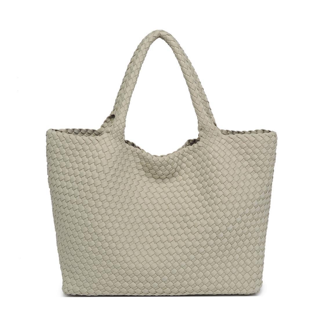 Sol and Selene – Großhandel Tragetasche – Damen – Große gewebte Neopren-Tasche "Sky's The Limit"180