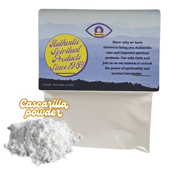 Poudre de Cascarilla/Polvo De Cascarilla pour la vente par Botanica Luz Del Dia Inc