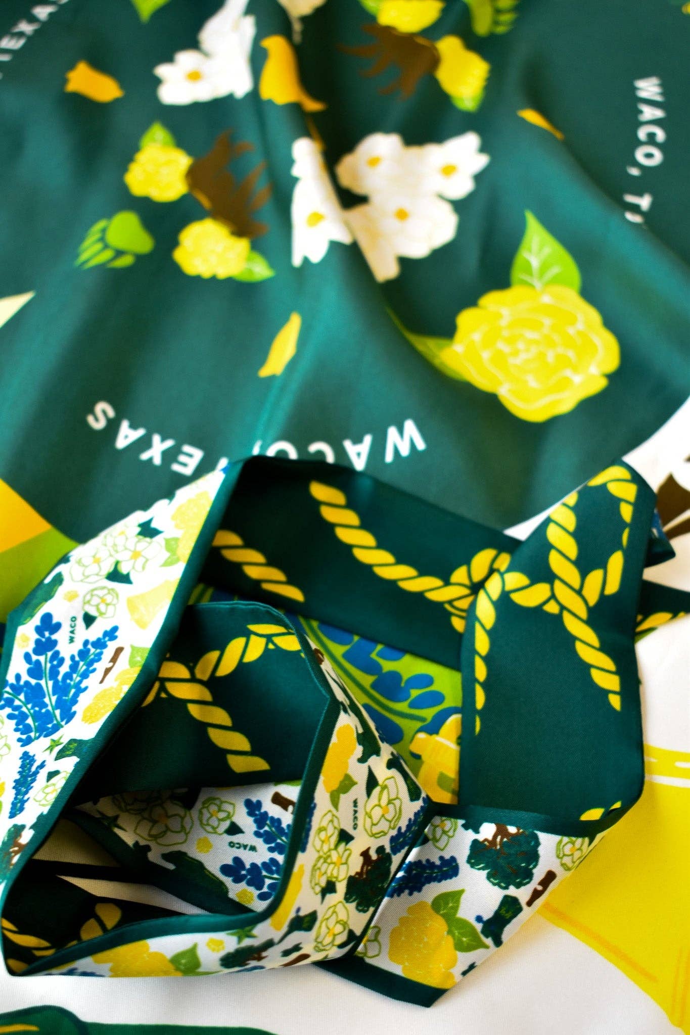 Saturday Silks - Wholesale Scarf - Women's - Waco Saturday Scarf™5