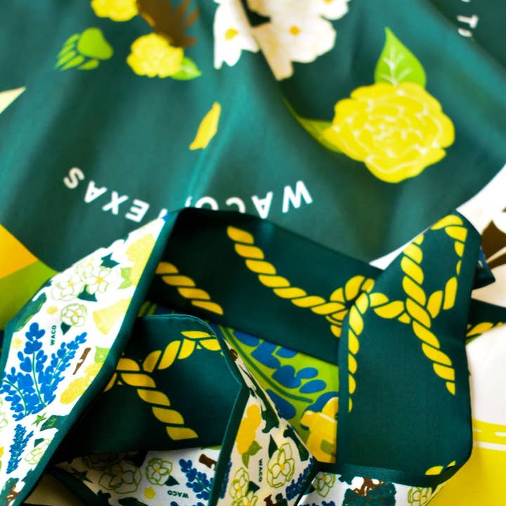 Saturday Silks - Wholesale Scarf - Women's - Waco Saturday Scarf™5