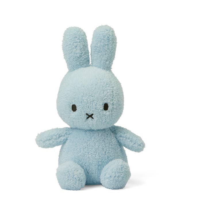 Miffy Terry Light Blue 23cm for wholesale by Miffy by S-c Brands