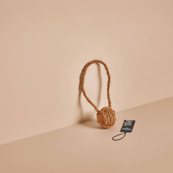 CANOPHERA LLC - Wholesale Pet Dental Toy - Dog - Dog Toys Made Of Coconut Rope - CocoBalls