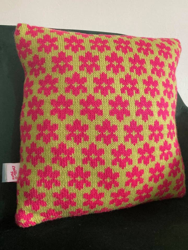 Cushion - Blossom - All Colours for wholesale by Emilie Flora