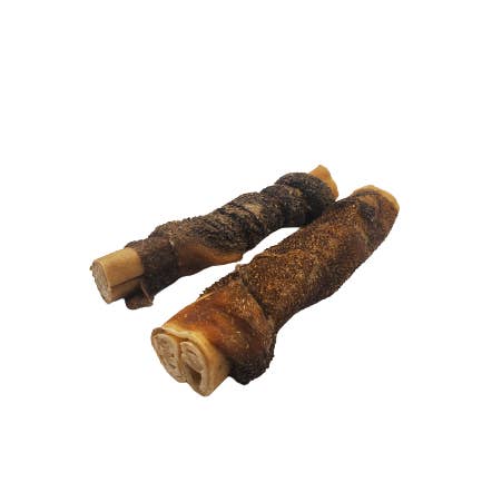 Dibo Pet Foods - Wholesale Pet Treats - Dog - Beef Collagen Stick & Beef Tripe 6"3