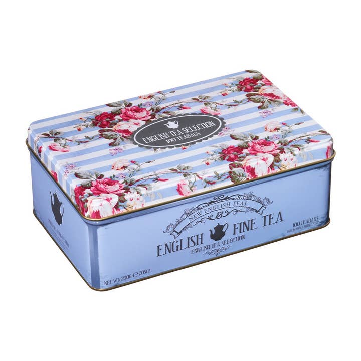 mOrganics Beauty - Wholesale Tea bags - Vintage Floral English Fine Teas - 100 Teabags1