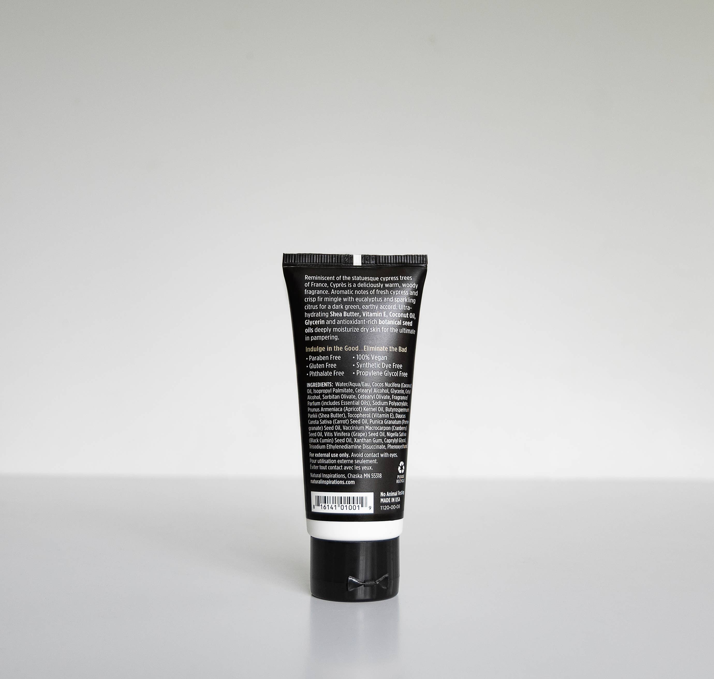 Natural Inspirations - Wholesale Hand Cream/Lotion - Cyprès Mini Hand Crème2