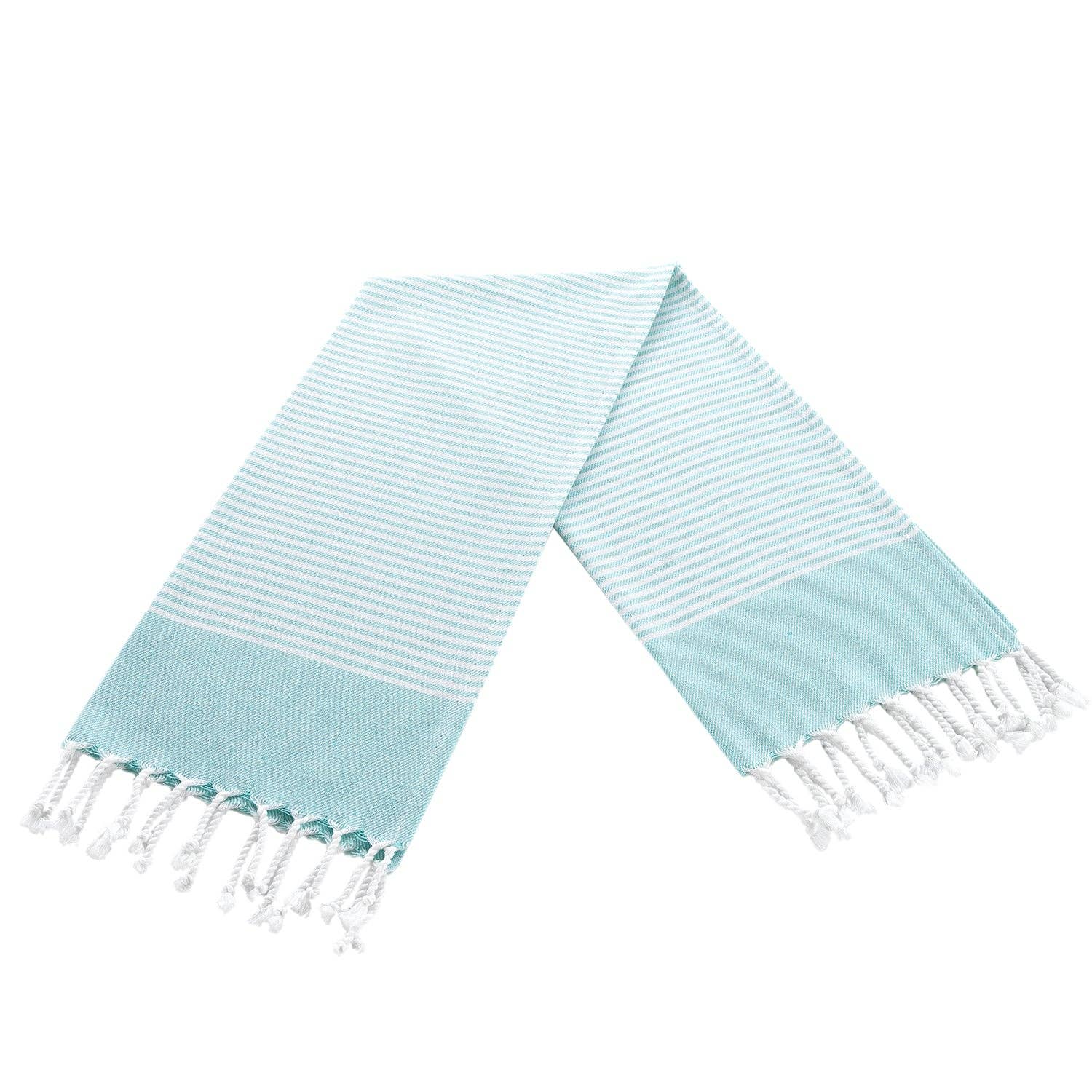 Barooga - Wholesale Hand Towel - Striped Turkish Hand Towels (Set of 3) 18 x 38 Inches20