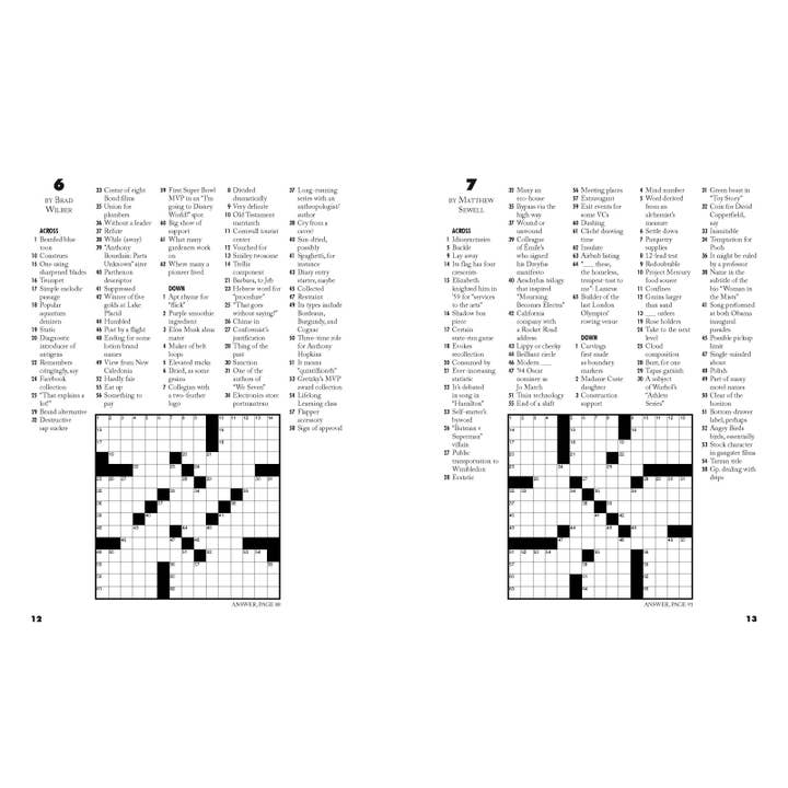 Union Square & Co. - Wholesale Book - Adult - Hard as a Rock Crosswords: Super Hard by Stanley Newman