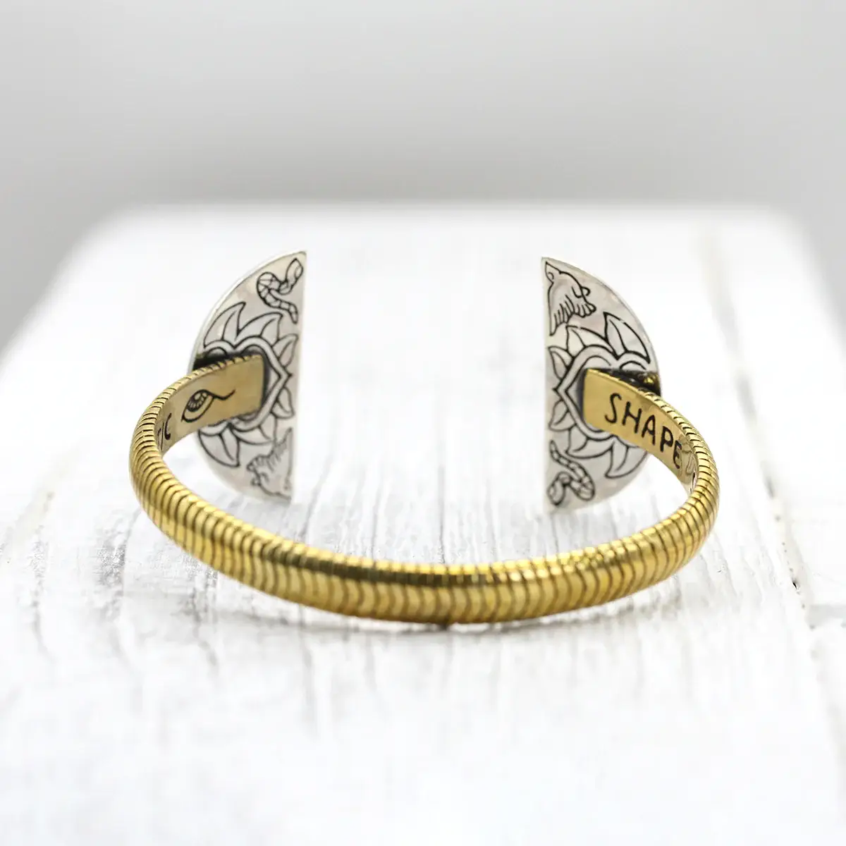 bahgsu jewels - Wholesale Cuff Bracelet - Natural Mystic Cuff7