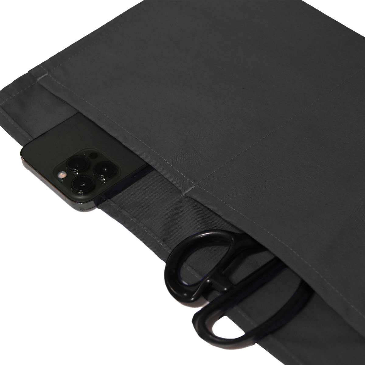 Dalix - Wholesale Apron - DALIX Waist Aprons Kitchen Bib Poly Cotton 3 Pockets6