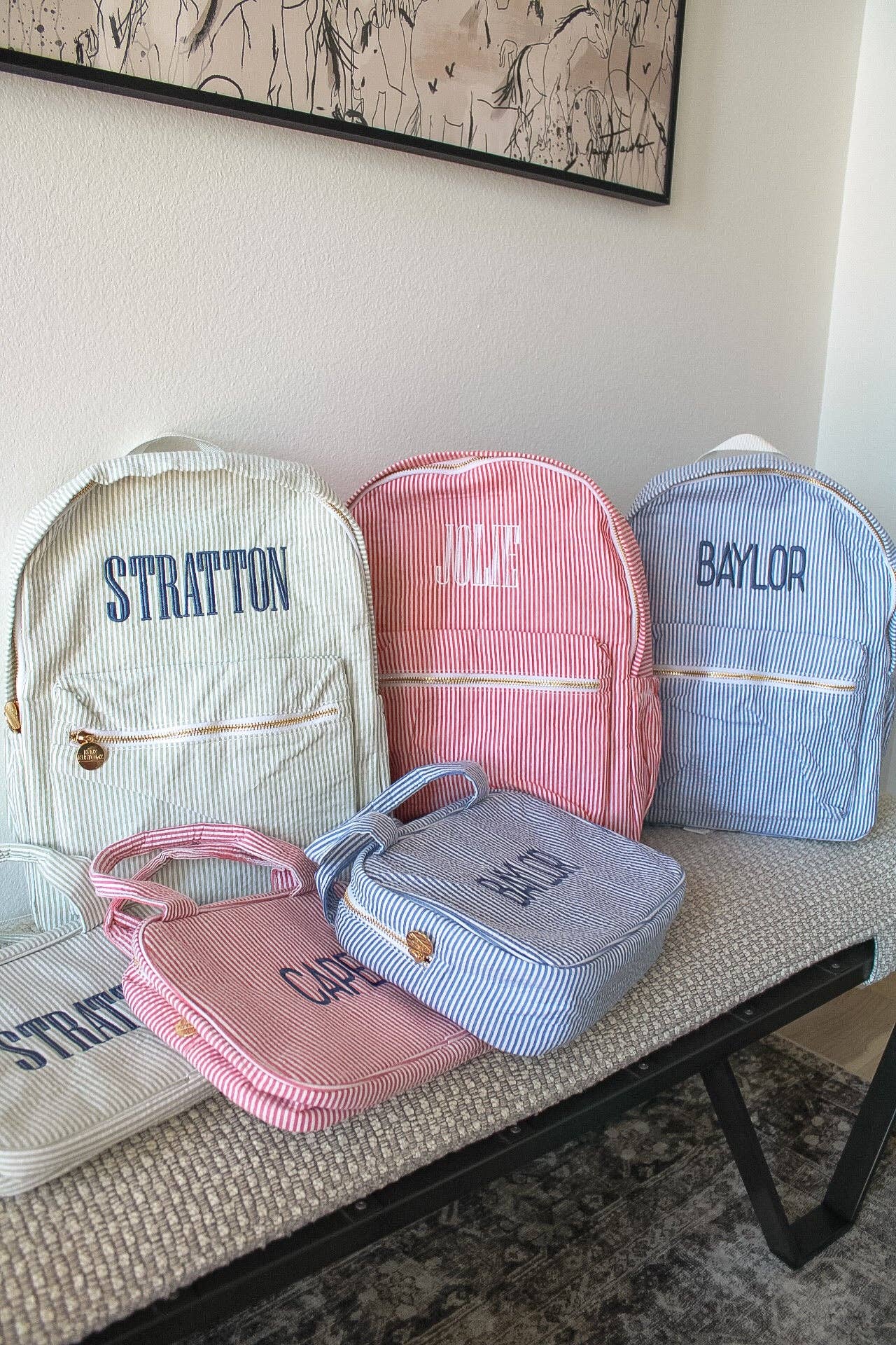 KENZKUSTOMZ - Wholesale Backpack - Kids - Gingham Backpack34